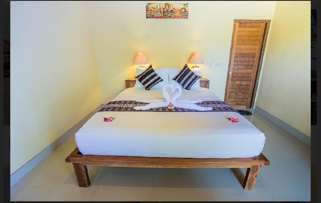 Ceningan Cliff Cottages Lembongan Eksteriør billede