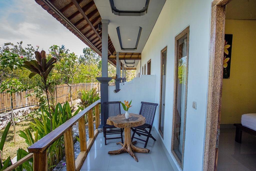 Ceningan Cliff Cottages Lembongan Eksteriør billede