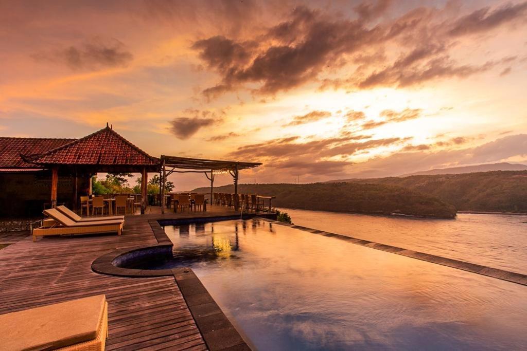 Ceningan Cliff Cottages Lembongan Eksteriør billede