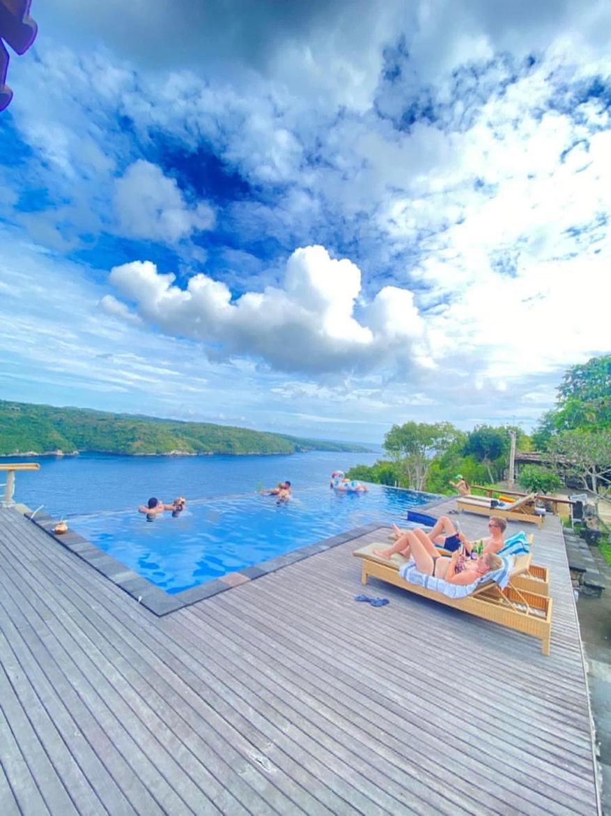 Ceningan Cliff Cottages Lembongan Eksteriør billede