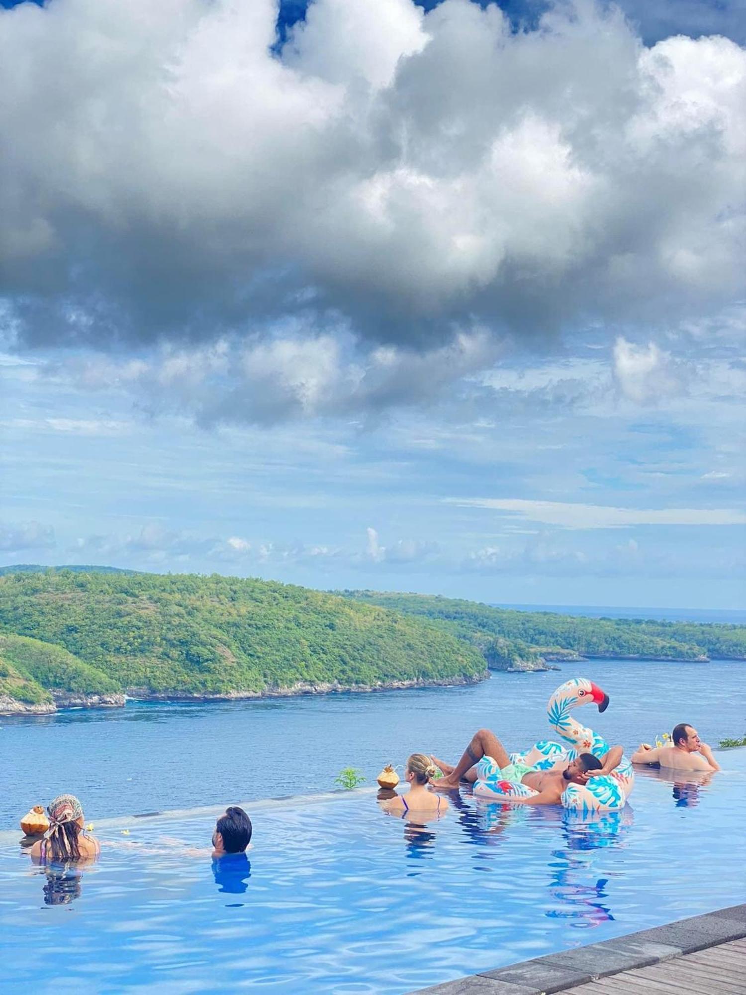 Ceningan Cliff Cottages Lembongan Eksteriør billede